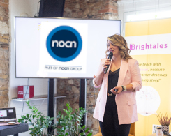 NOCN: Gold Sponsor at the Bright Teaching Workshop by Vicky Kaperoni