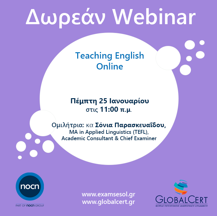 Teaching English Online